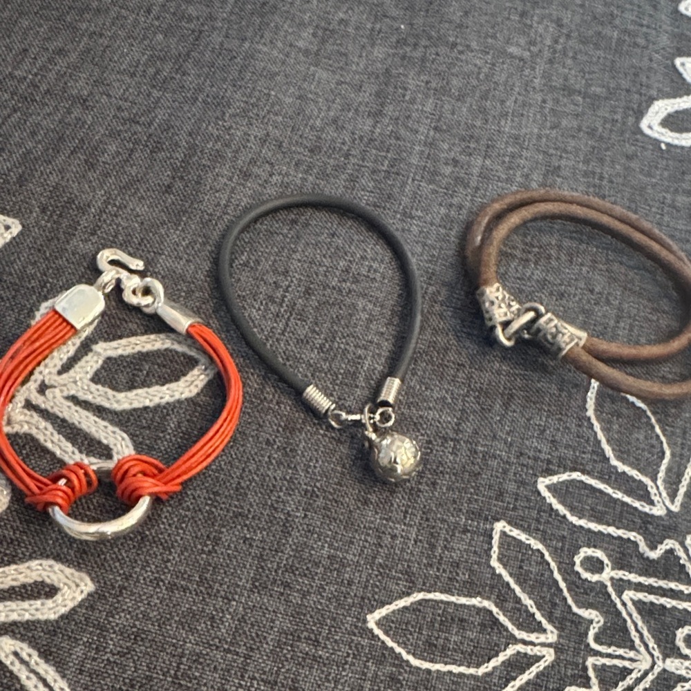 Teen bracelet trio | Set of Three Stylish Bracelets